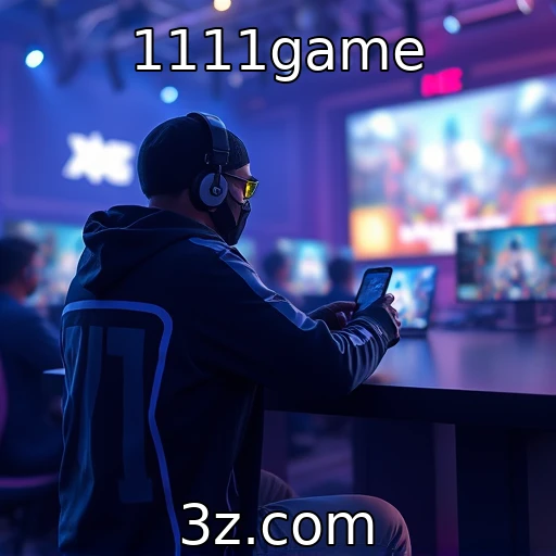 1111game E-sports: Aumenta o interesse em apostas durante grandes campeonatos